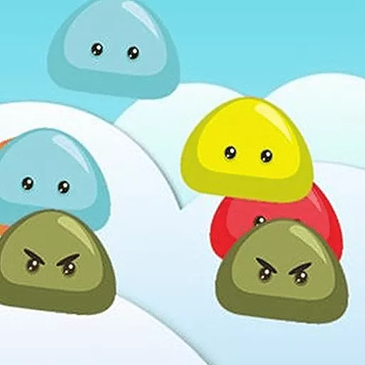 Colour Jelly Touch - Free Unblocked Game
