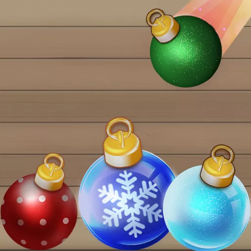 Connect Balls New Year Puzzles! - Free Unblocked Game