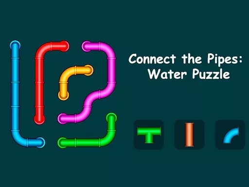 Connect the Pipes: Water Puzzle - Free Unblocked Game