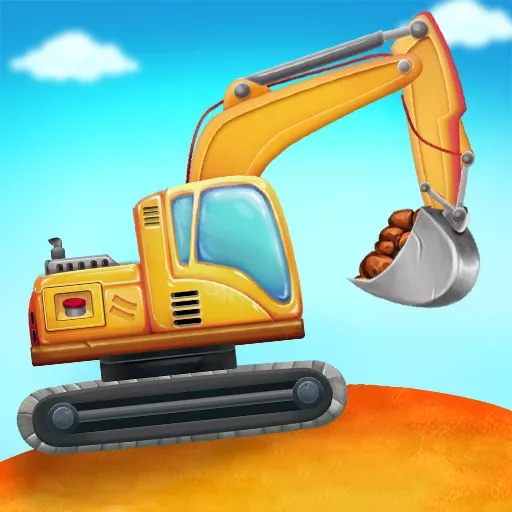 Construction Truck: Building Games for Kids - Free Unblocked Game