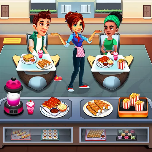 Cooking Cafe Food Chef - Free Unblocked Game