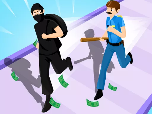 Cop Run 3d - Free Unblocked Game