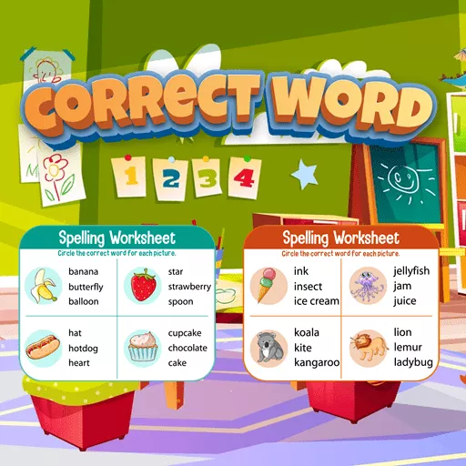 Correct Word - Free Unblocked Game