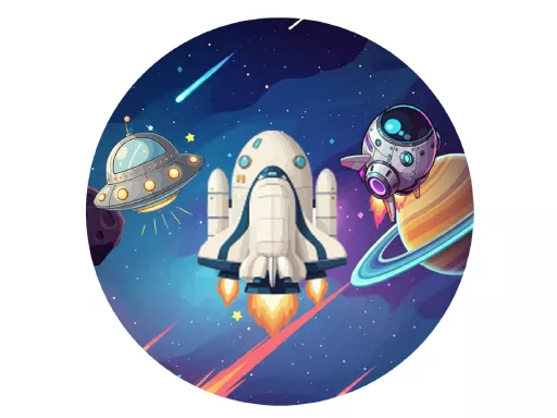 Cosmic Sprint - Free Unblocked Game