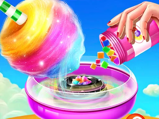 Cotton Candy Shop - Free Unblocked Game