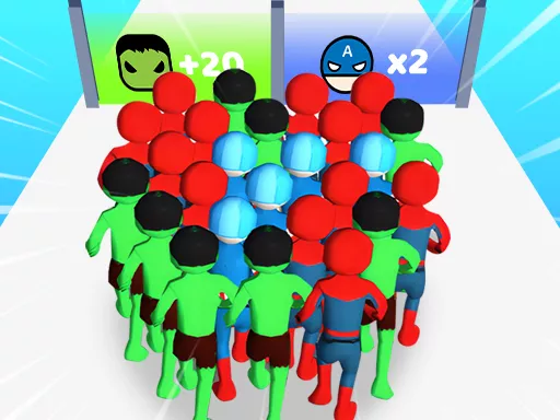 Count Masters Superhero - Free Unblocked Game