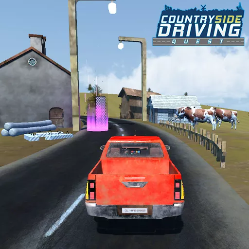 Countryside Driving Quest - Free Unblocked Game