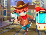 Cowboy Runners Dash - Free Unblocked Game