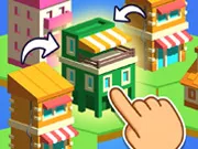 Crafty Town: Merge City - Free Unblocked Game