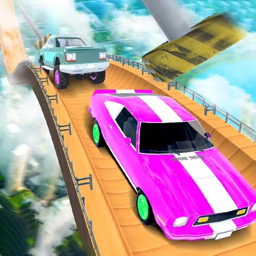 Crash Car Parkour Simulator - Free Unblocked Game