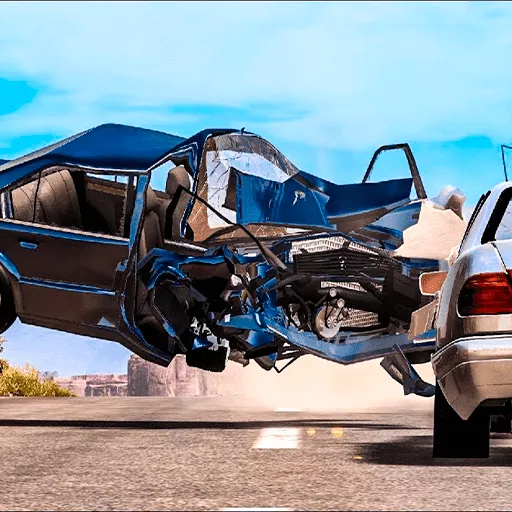 Crash Test Auto 3D - Free Unblocked Game