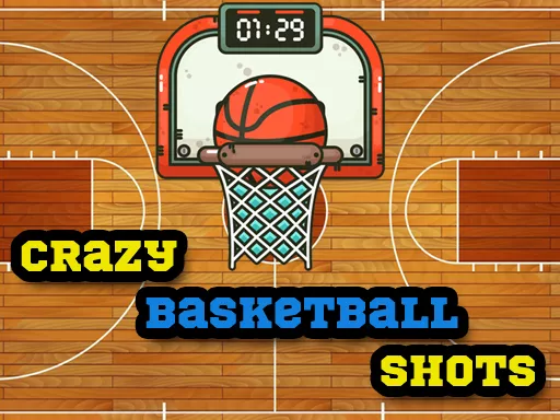 Crazy Basketball Shots - Free Unblocked Game