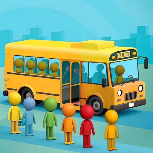 Crazy Bus Station - Free Unblocked Game