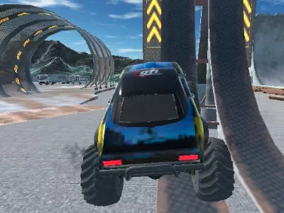Crazy Car Stunts - Free Unblocked Game