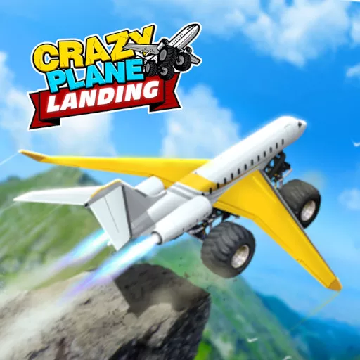 Crazy Plane Landing - Free Unblocked Game