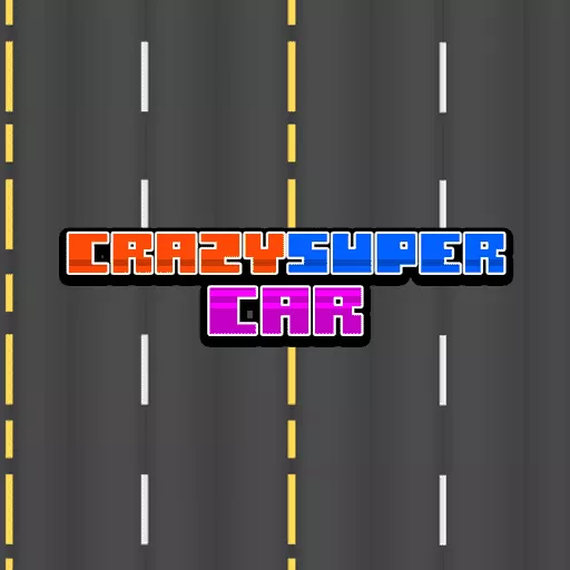 Crazy Super Car - Free Unblocked Game