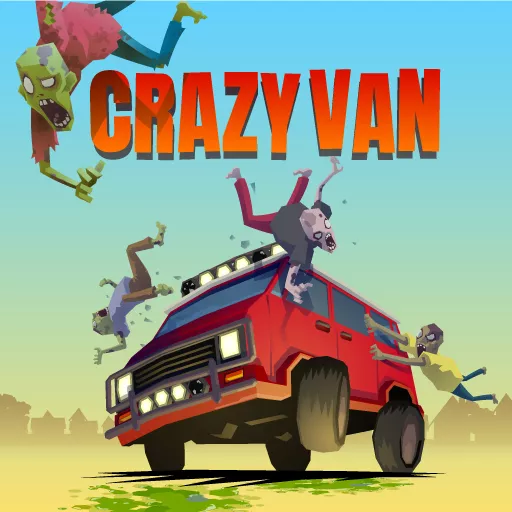 CRAZY VAN - Free Unblocked Game