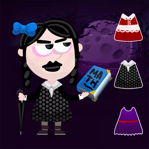 Creepy Dress Up - Free Unblocked Game