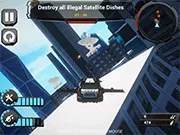 Crime Fighter Transformer - Free Unblocked Game