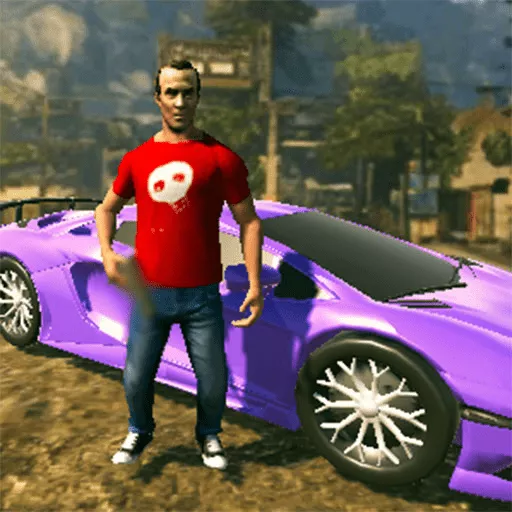 Crime Theft Gangster Paradise - Free Unblocked Game
