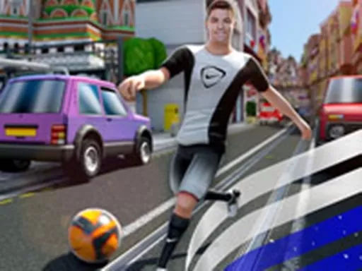 Cristiano Ronaldo Kick N Run - Free Unblocked Game