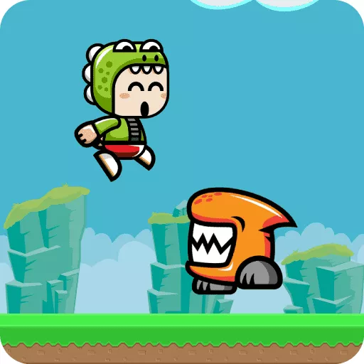 CrocoBoy Run - Free Unblocked Game