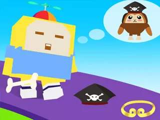 Cube Animal Drift 3D - Free Unblocked Game