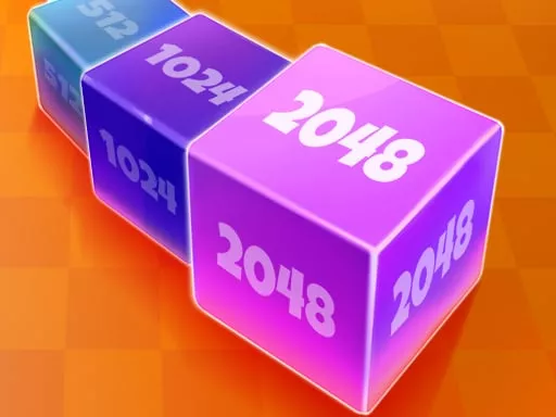 Cube Arena  2048  Merge Numbers - Free Unblocked Game