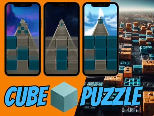 Cube Puzzle - Free Unblocked Game