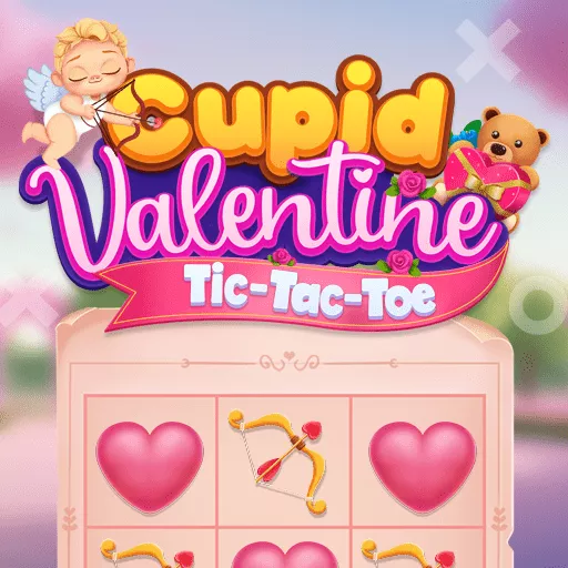 Cupid Valentine Tic Tac Toe - Free Unblocked Game