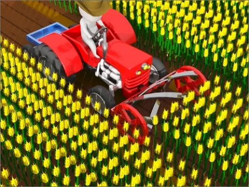 Cut the Grass   Cutting Grass - Free Unblocked Game