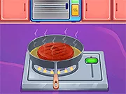 Cute Burger Maker - Free Unblocked Game