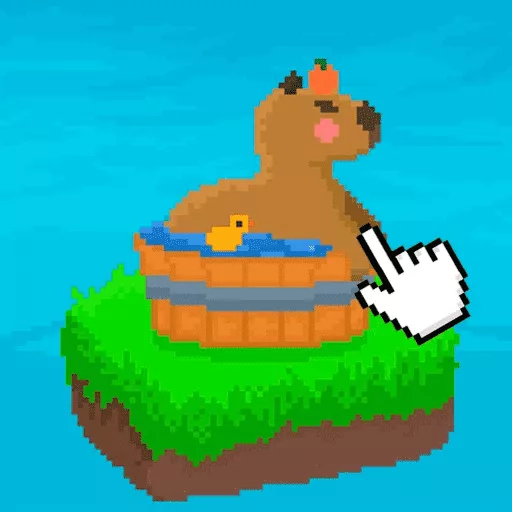 Cute Capybara Clicker - Free Unblocked Game