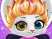 Cute Kitty Hair Salon - Free Unblocked Game