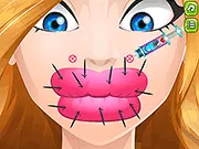 Cute Lips Plastic Surgery - Free Unblocked Game