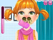 Cute Nose Doctor - Free Unblocked Game