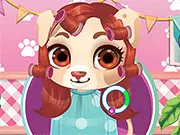 Cute Puppy Hair Salon - Free Unblocked Game