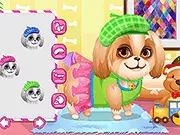 Cute Puppy Makeover - Free Unblocked Game