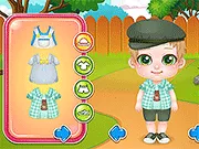 Cute Twin Spring Time - Free Unblocked Game