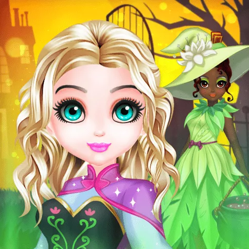 Cute Witch Princess - Free Unblocked Game