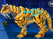 Cyber Smilodon Assembling - Free Unblocked Game