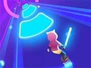 Cyber Surfer Skateboard - Free Unblocked Game