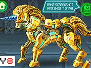 Cyber Unicorn Assembly - Free Unblocked Game