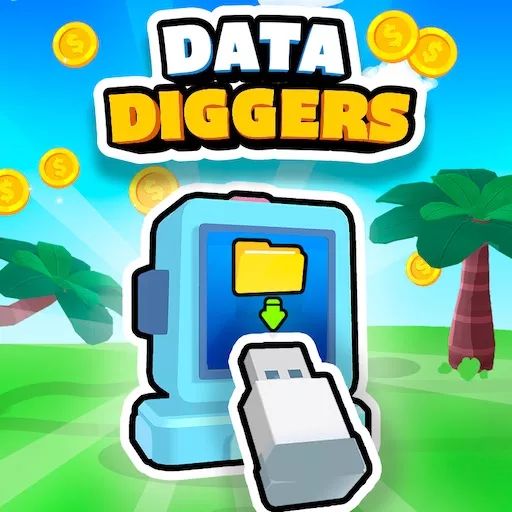 Data Diggers - Free Unblocked Game