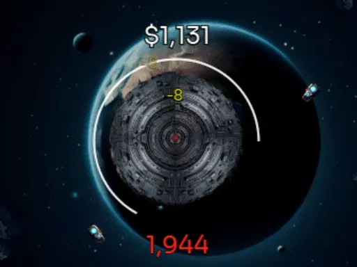 Deep Space Idle - Free Unblocked Game
