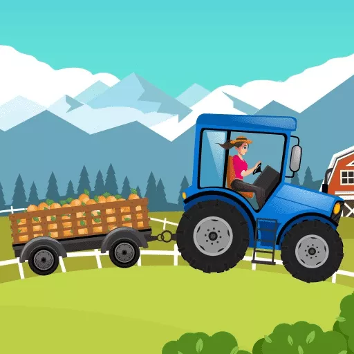 Delivery by Tractor - Free Unblocked Game
