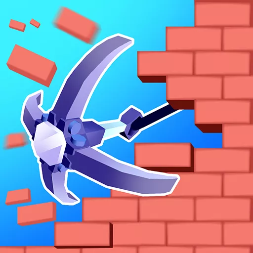  Demolition Car - Rope and Hook - Free Unblocked Game