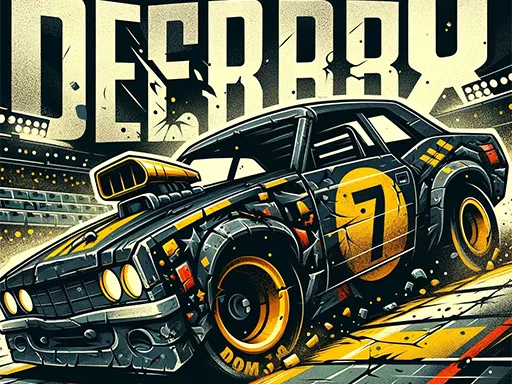 Demolition Derby Car 3d  - Free Unblocked Game