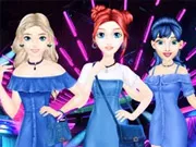 Denim Dress Fashion - Free Unblocked Game