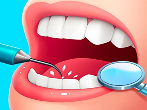 Dentist Doctor Game For Kids - Free Unblocked Game
